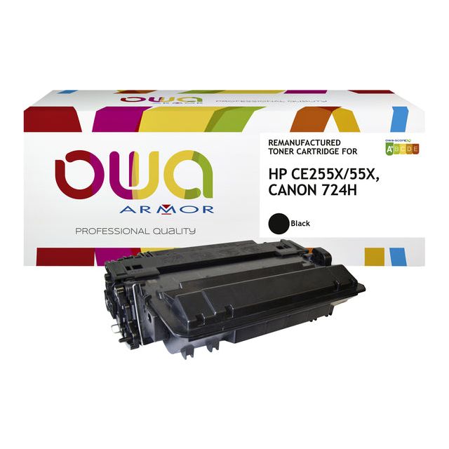 OWA - Tonercartridge OWA HP CE255X Black | 1 Stück