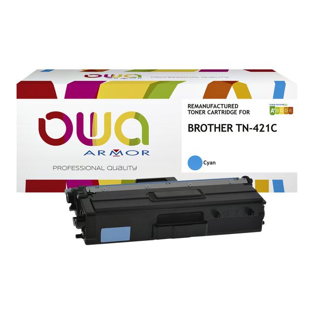 Owa - Toner Owa Brother TN -421C BLUE | 1 pièce