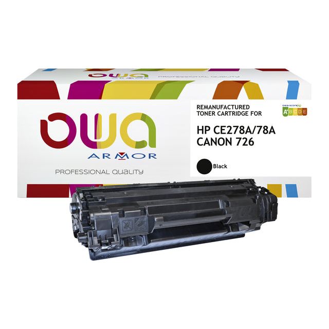 OWA - Tonercartridge OWA HP CE278A Schwarz | 1 Stück