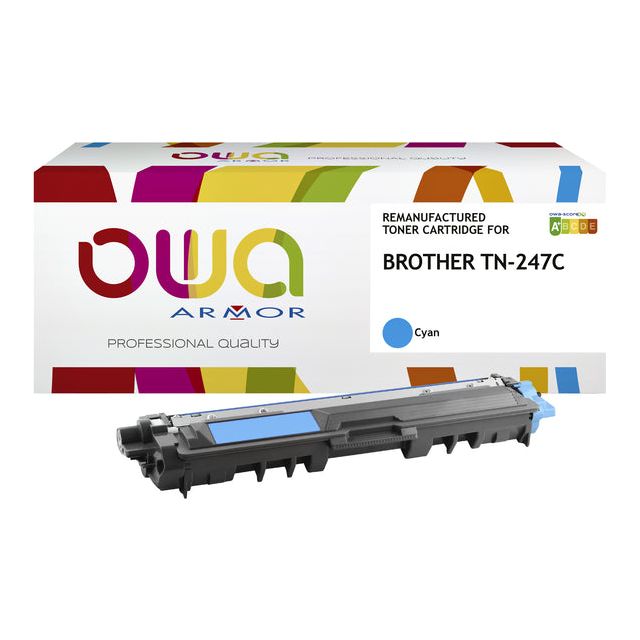 OWA - Toner Owa Bruder Tn -247c Blue | 1 Stück