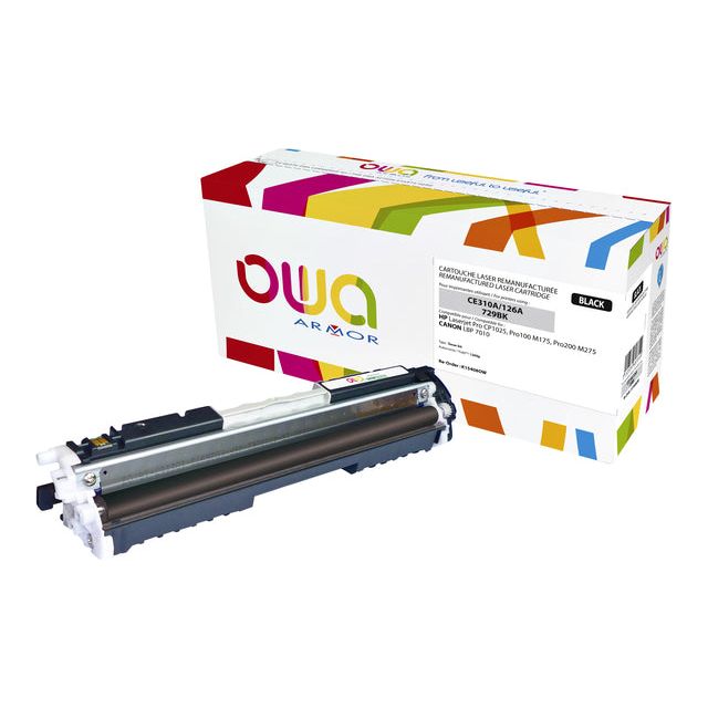 OWA - Tonercartridge OWA HP CE310A Schwarz | 1 Stück