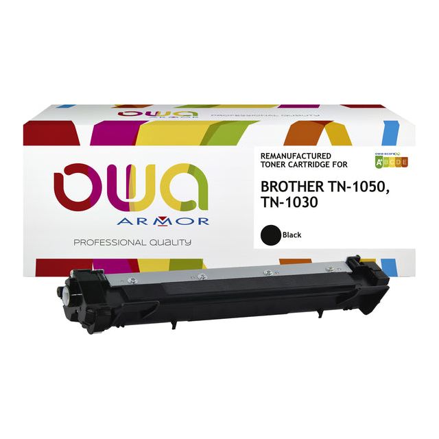 Owa - Toner Owa Brother TN -1050BK Black | 1 pièce