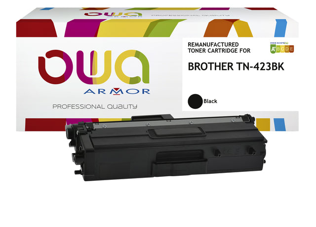 Owa - Toner Owa Brother TN -423BK noir