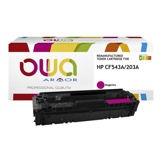 OWA - Tonercartridge Owa HP CF543A Rood | 1 pièce