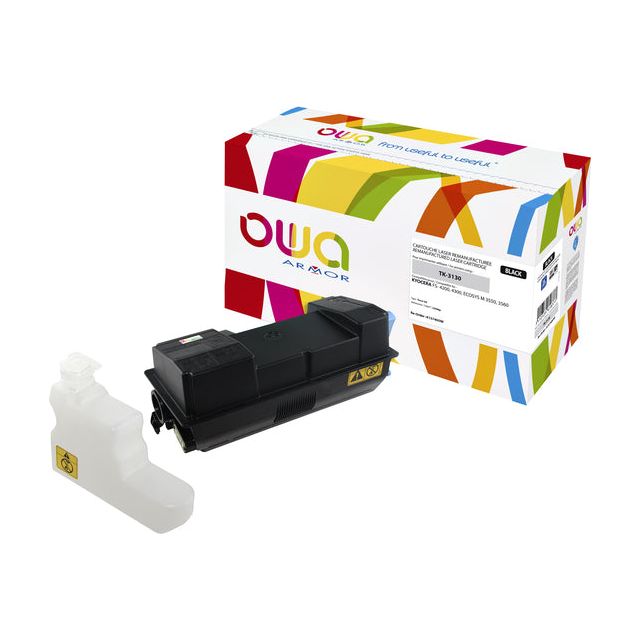 OWA - Toner owa kyocera tk-3130k zwart