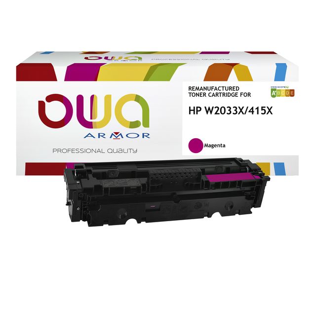 OWA -  Tonercartridge  hp w2033x rood
