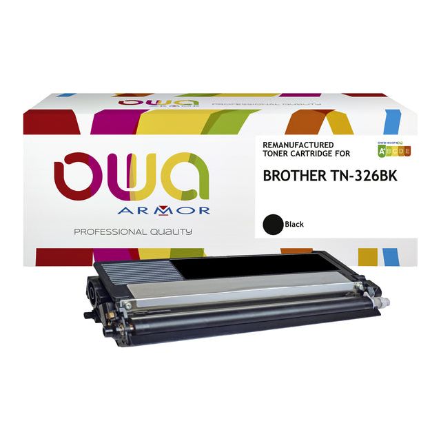 OWA - Toner Owa Bruder TN -326BK Schwarz | 1 Stück