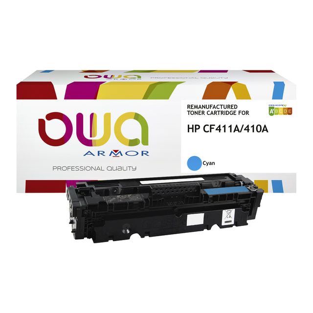 OWA - Tonercartridge OWA HP CF411A Blue | 1 Stück