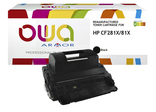 OWA - Alternative à la cartouche de toner pour CF281X noir