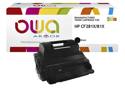 OWA - Alternative à la cartouche de toner pour CF281X noir
