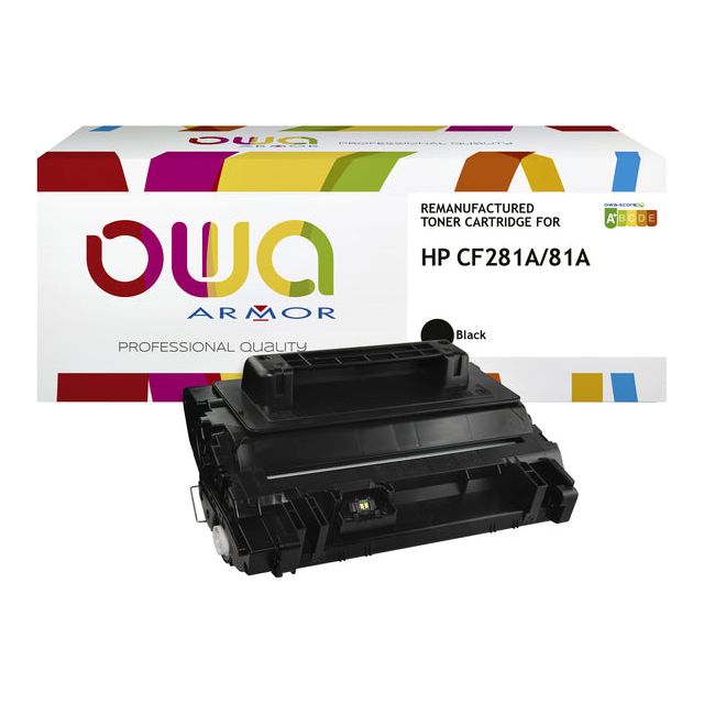 OWA - Tonercartridge OWA HP CF281A Schwarz | 1 Stück