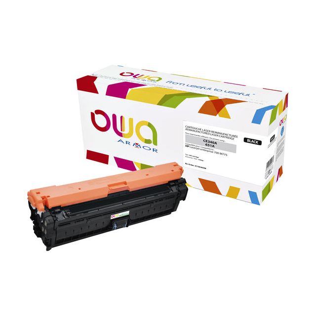 OWA - Tonercartridge owa hp ce340a zwart