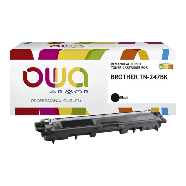 Owa - Toner Owa Brother TN -247BK Black | 1 pièce