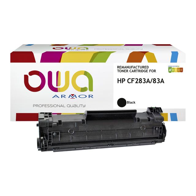 OWA - Tonercartridge OWA HP CF283A Schwarz | 1 Stück