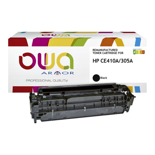 OWA - Tonercartridge owa hp ce410a zwart