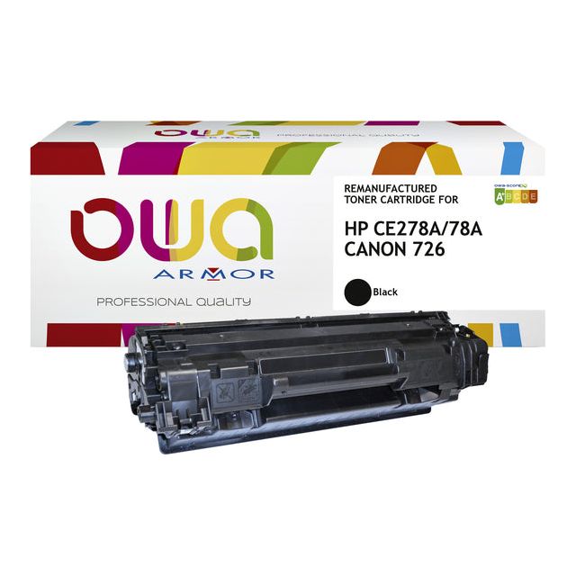 OWA - Tonercartridge Owa HP CE278A Black | 1 pièce