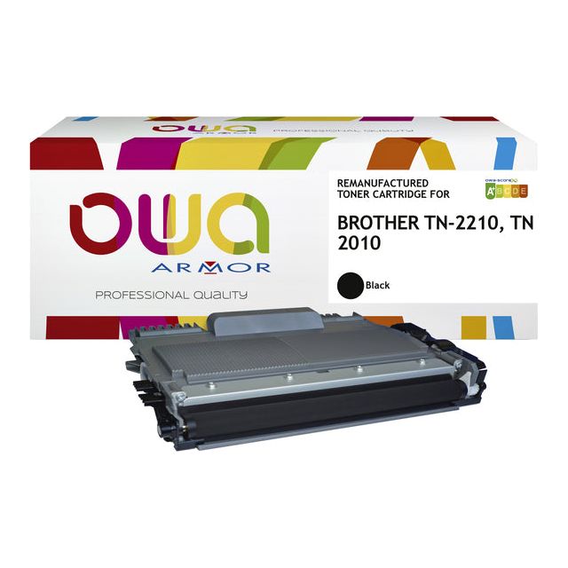 OWA - Toner OWA Bruder TN -2210BK Schwarz | 1 Stück