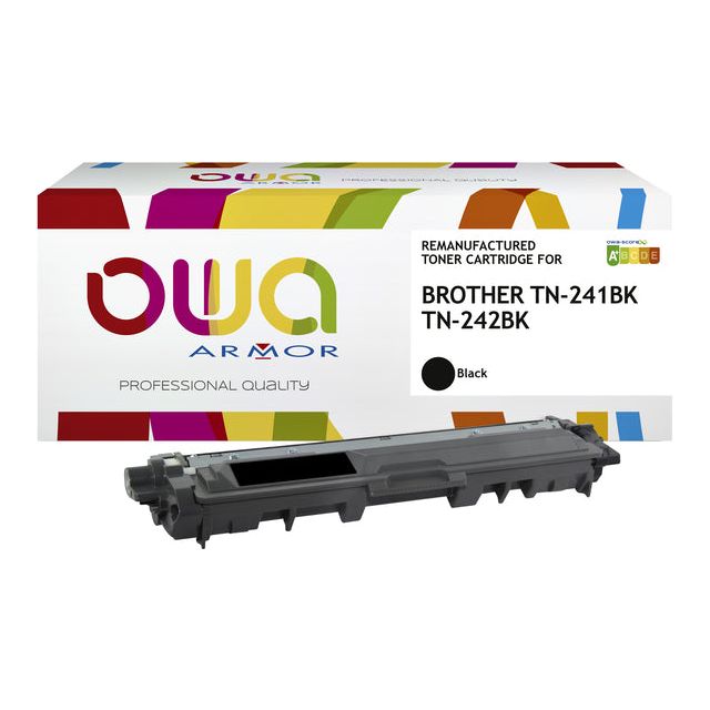 OWA - Toner owa brother tn-241bk zwart