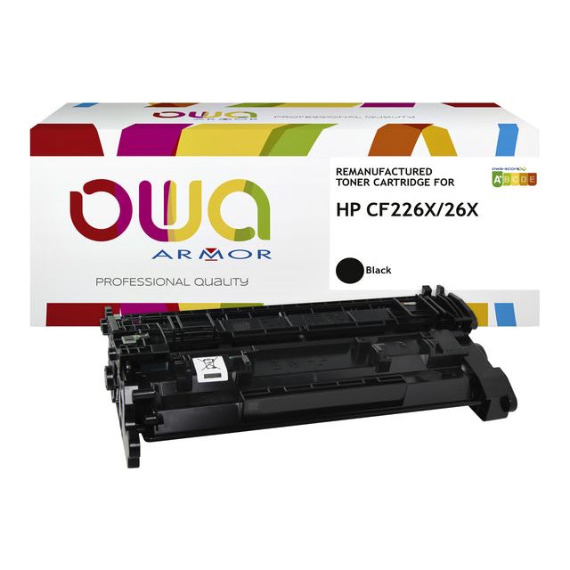 OWA - Tonercartridge OWA HP CF226X Black | 1 Stück