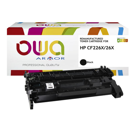 OWA -  Tonercartridge  hp cf226x zwart