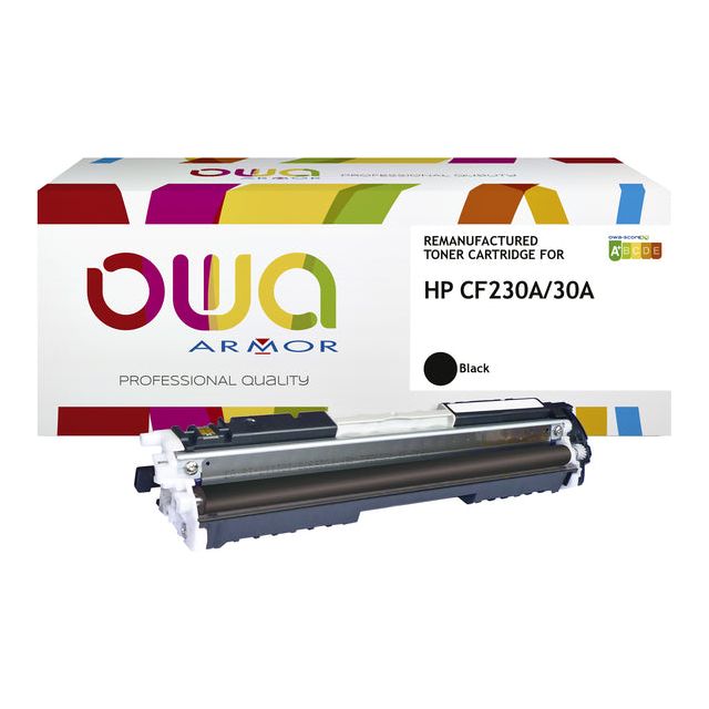 OWA - Tonercartridge OWA HP CF230A Schwarz | 1 Stück