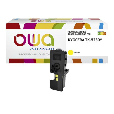 OWA - Toner alternativo per TK-5230Y giallo
