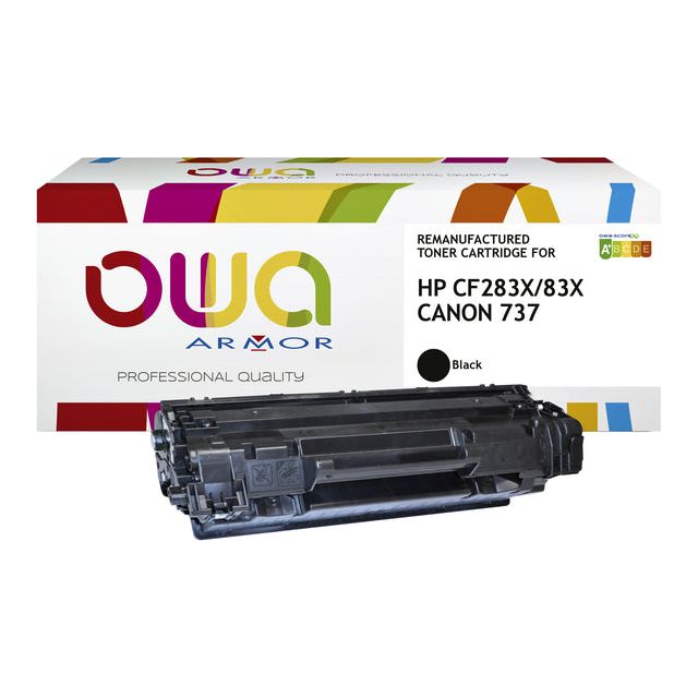 OWA - Tonercartridge OWA HP CF283X Black | 1 Stück