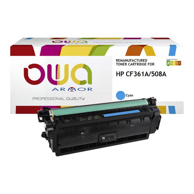 OWA - Tonercartridge OWA HP CF361A Blue | 1 Stück