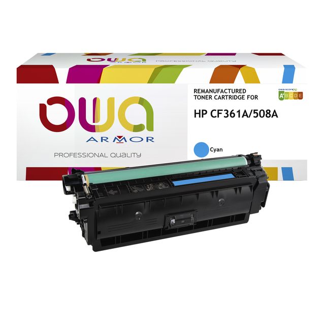 OWA - Alternative à la cartouche de toner pour CF361A bleu