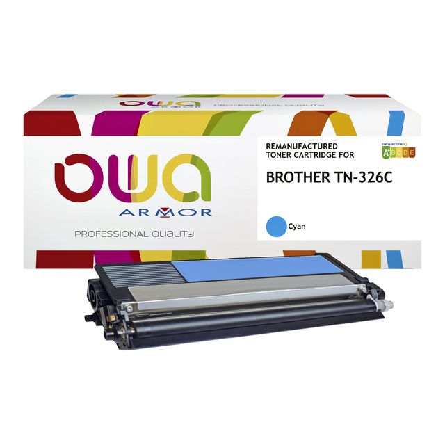 OWA - Toner Owa Bruder Tn -326c Blue | 1 Stück