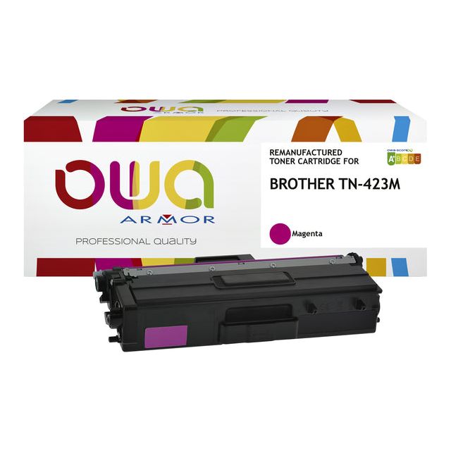 Owa - Toner Owa Brother TN -423M Red | 1 pièce