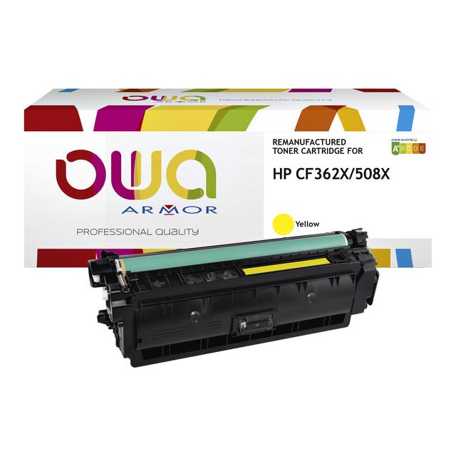 OWA - Tonercartridge OWA HP CF362X Jaune | 1 pièce