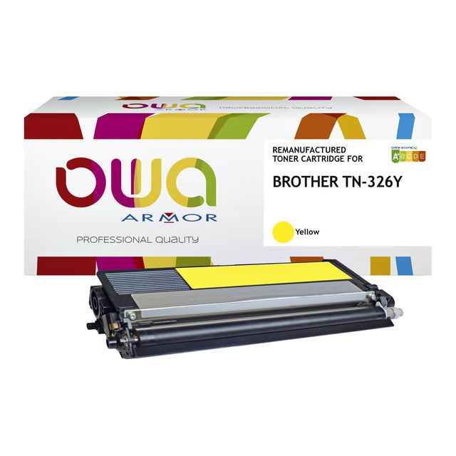 OWA - Toner Owa Bruder Tn -326y Yellow | 1 Stück