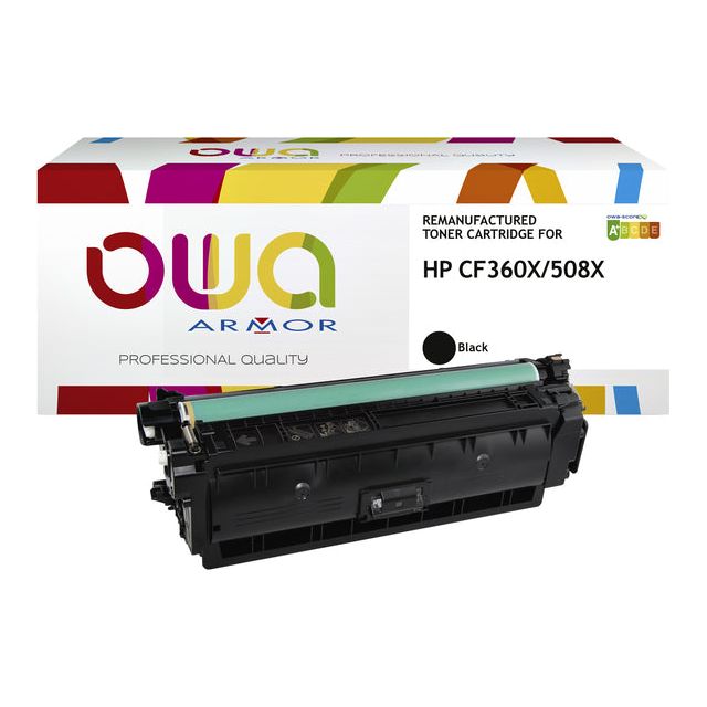 OWA - Tonercartridge OWA HP CF360X Schwarz | 1 Stück