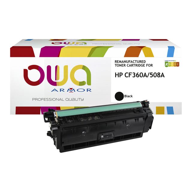 OWA - Tonercartridge OWA HP CF360A Schwarz | 1 Stück