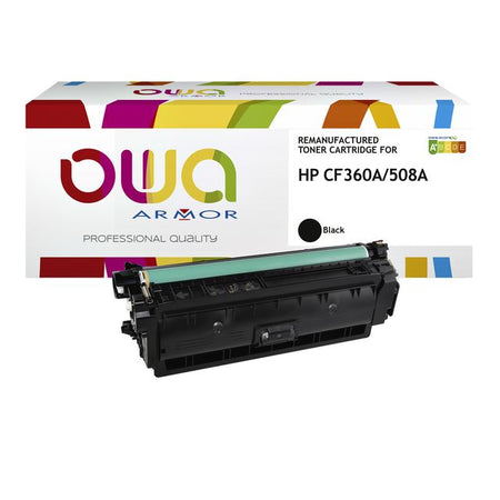 OWA - Cartuccia toner alternativa per CF360A nero