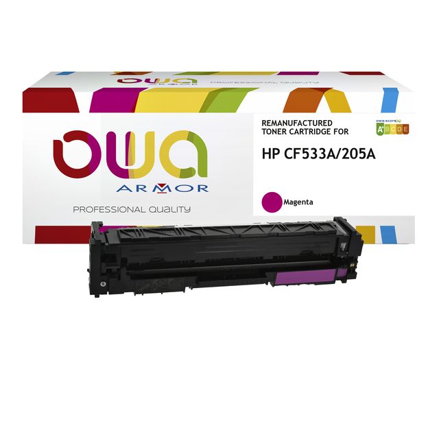 OWA - Alternative à la cartouche de toner pour CF533A rouge