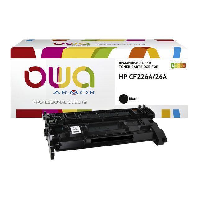 OWA - Tonercartridge OWA HP CF226A Schwarz | 1 Stück