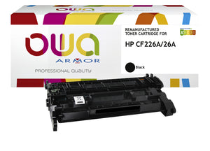 OWA - Tonerkartuschen-Alternative für CF226A schwarz