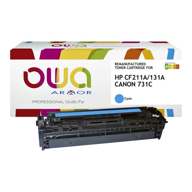 OWA - Tonercartridge owa hp cf211a blauw