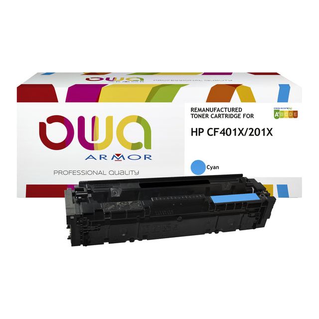 OWA - Tonercartridge OWA HP CF401X Blue | 1 Stück