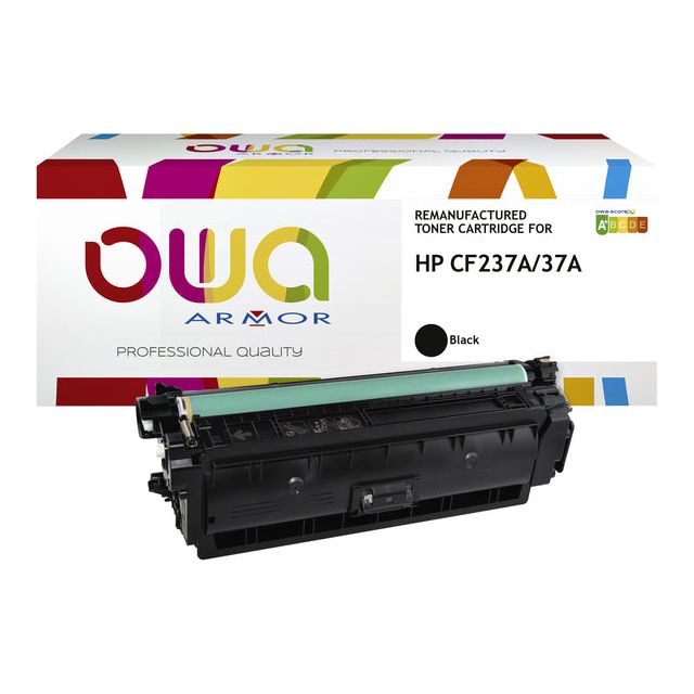 OWA - Tonercartridge OWA HP CF237A Schwarz | 1 Stück