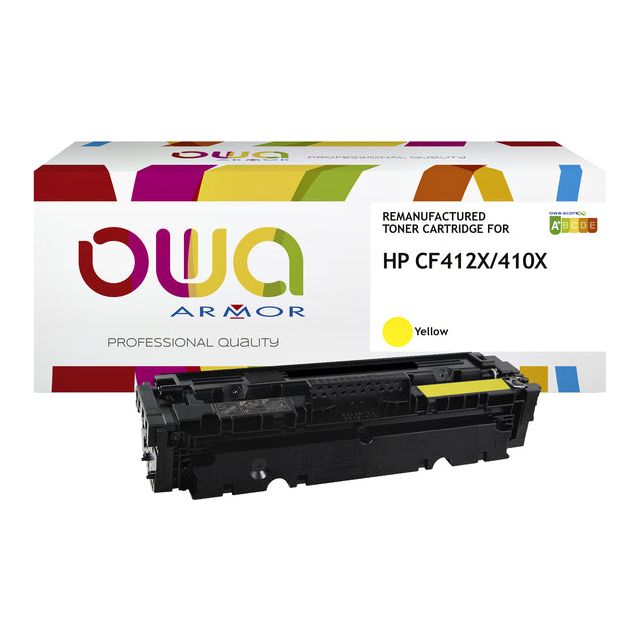 OWA - Tonercartridge OWA HP CF412X Yellow | 1 Stück