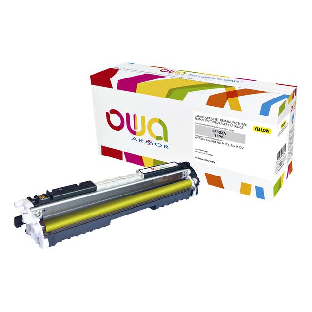 OWA - Tonercartridge OWA HP CF352A Gelb | 1 Stück