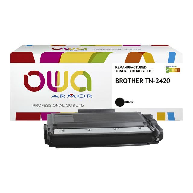 OWA - Toner owa brother tn-2420bk zwart