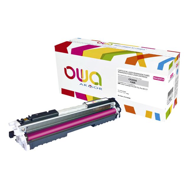 OWA - Tonercartridge OWA HP CF353A Rood | 1 Stück