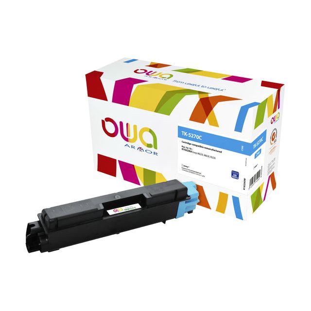 OWA - Toner Owa Kyocera Tk -5270c Blue | 1 Stück