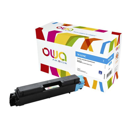 OWA - Toner alternativo per TK-5270C blu