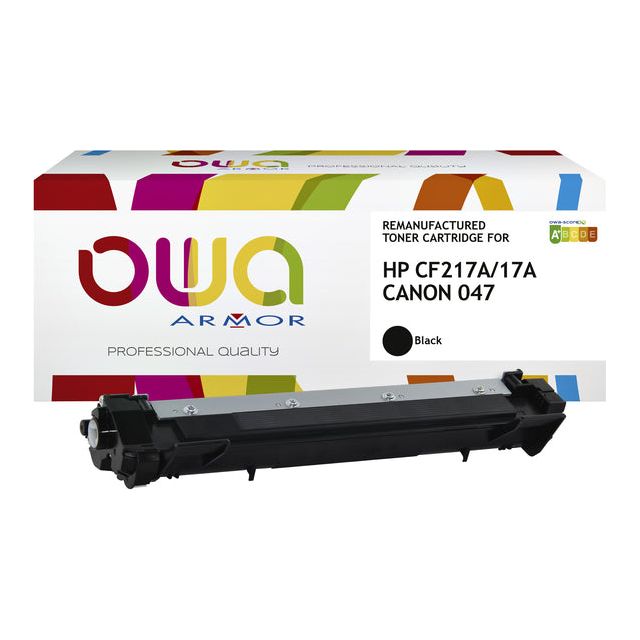 OWA - Tonercartridge OWA HP CF217A Schwarz | 1 Stück