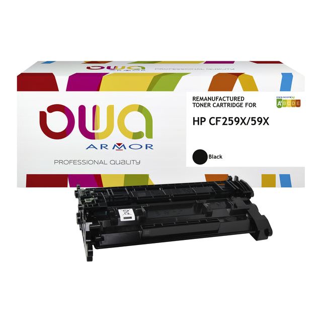 OWA - Tonercartridge OWA HP CF259X Schwarz | 1 Stück